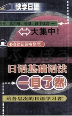 日语基础语法一目了然