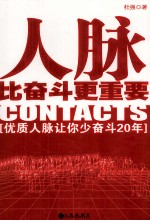 人脉比奋斗更重要 优秀人脉让你少奋斗20年