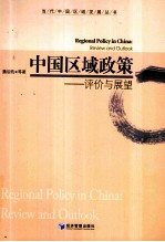 中国区域政策 评价与展望