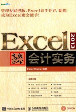 EXCEL 2013高效办公 会计实务