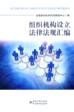 组织机构设立法律法规汇编