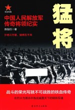 猛将 中国人民解放军传奇将领纪实