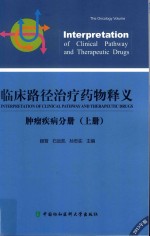 临床路径治疗药物释义 肿瘤疾病分册 上 2015年版