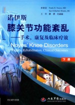 诺伊斯膝关节功能紊乱 手术、康复及临床疗效 下