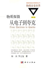 物质探微 从电子到夸克 修订版