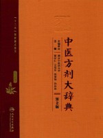 中医方剂大辞典 第6册 第2版