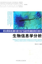 希金斯炭疽菌G蛋白信号途径绘制及相关蛋白生物信息学分析