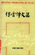 傅雷译文集 第11卷