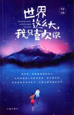 世界这么大 我只喜欢你