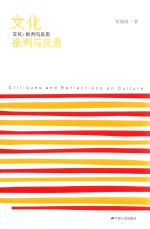 文化 批判与反思