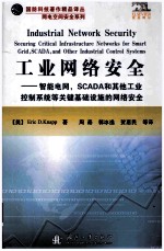 工业网络安全 智能电网,SCADA和其他工业控制系统等关键基础设施的网络安全