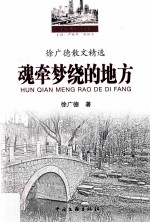 魂牵梦绕的地方 徐广德散文精选