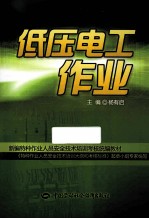 新编特种作业人员安全技术培训考核统编教材 低压电工作业