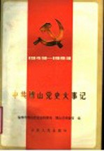 中共博山党史大事记 1949-1993