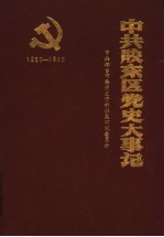 中共胶东区党史大事记 1937-1949