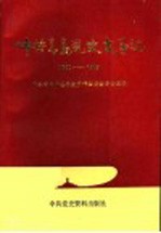 中共青岛党史大事记 1921-1949