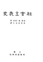 社会主义史 上下