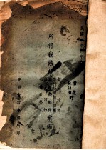 中国自由职业会计制度兴所得税 简易中式会计制度 所得税法规及报告表式汇编
