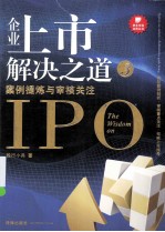 企业上市解决之道 3 案例提炼与审核关注
