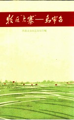 牧区“大寨”:乌审召