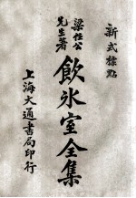 饮冰室全集 新式标点 4 卷7-8