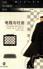 电视与社会 2版
