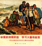 举旗抓纲领好路 学习大寨绘新图:应山县郝店区农业学大寨的先进事迹