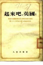 起来吧,英国!