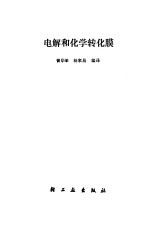 电解和化学转化膜
