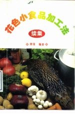 花色小食品加工法 续集