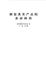 钢锭及其产品的表面缺陷