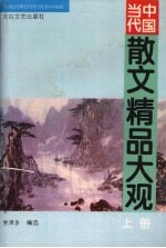 当代中国散文精品大观 上
