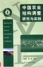 中国农业结构调整研究与实践 4