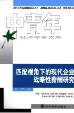 匹配视角下的现代企业战略性薪酬研究