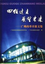 回顾过去 展望未来 广州改革开发文集
