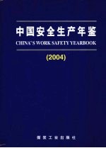 中国安全生产年鉴 2004