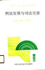刑法发展与司法完善