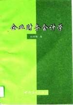 企业财务会计学