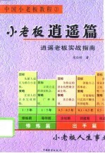 小老板逍遥篇 逍遥老板实战指南