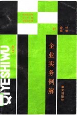 新会计、新税制企业实务例解 注册会计师 会计师 助理会计师