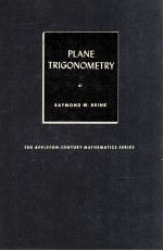 Plane Trigonometry