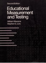 EDUCATIONAL MEASUREMENT AND TESTING SECOND EDITION