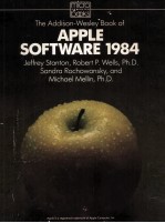 The Addison-Wesley Book of APPLE SOFTWARE 1984