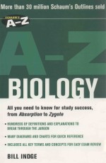 SCHAUM'S A-Z BIOLOGY