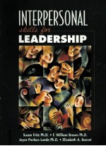 INTERPERSONAL SKILLS FOR LEADERSHIP