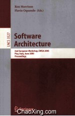 Lecture Notes in Computer Science 3527 Software Architecture 2nd European Workshop