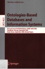 Lecture Notes in Computer Science 4623 Ontologies-Based Databases and Information Systems First and