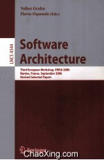 Lecture Notes in Computer Science 4344 Software Architecture Third European Workshop