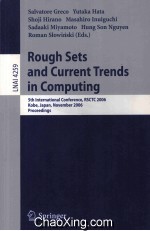 Lecture Notes in Artificial Intelligence 4259 Rough Sets and Current Trends in Computing 5th Interna