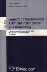 Lecture Notes in Artificial Intelligence 3452 Logic for Programming
